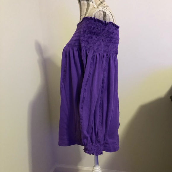 LAUREN RALPH LAUREN OFF THE SHOULDER TOP - Picture 2 of 2